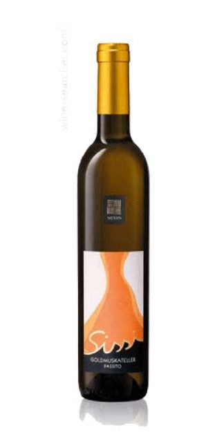 Alto Adige Moscato Giallo passito Sissi 2014 Meran - Wine il vino