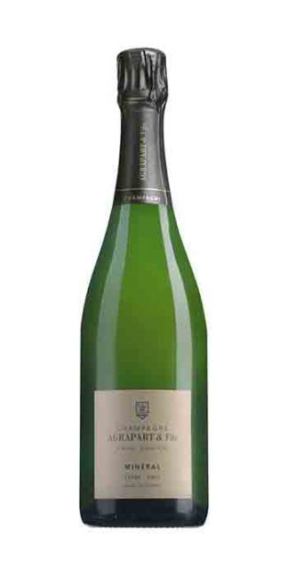 Champagne extra-brut Minéral Blanc de Blancs 2007 Magnum Agrapart - Wine il vino