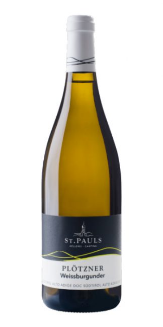 Alto Adige Pinot Bianco Plötzner 2016 St. Pauls white wine - Wine il vino