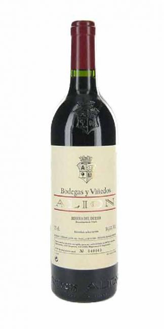 Ribera del Duero Alion Cosecha 2002 Vega Sicilia - Wine il vino