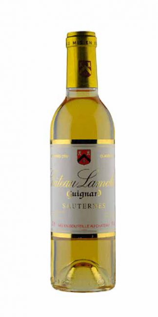 Sauternes 2011 Château Lamothe Guignard - Wine il vino