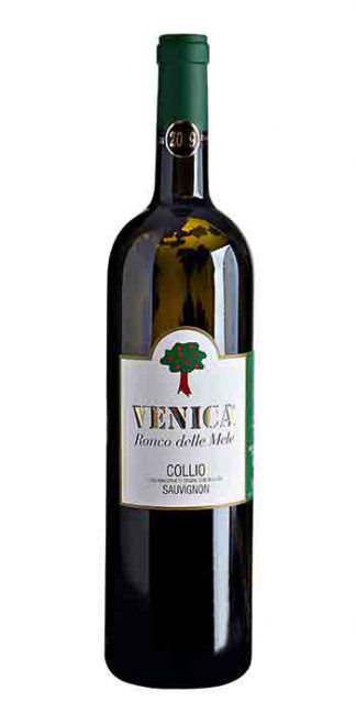 Collio Sauvignon Ronco delle Mele 2014 Magnum Venica & Venica - Wine il vino