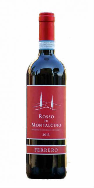 Rosso di Montalcino 2020 Ferrero - Wine il vino
