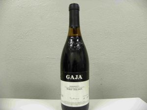 Wine il vino - Barbaresco Sori Tildin Gaja 1982