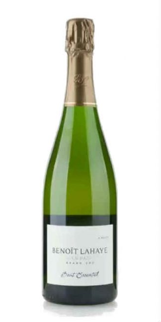 Champagne brut Grand Cru Essentiel Benoît-Lahaye - Wine il vino