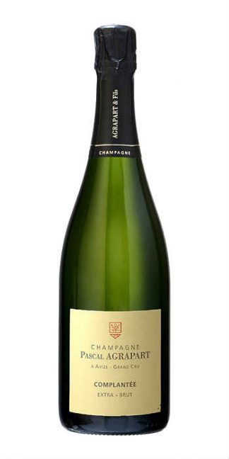 Champagne Extra-brut Complantée Agrapart - Wine il vino