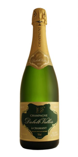 Champagne brut Blanc de Blancs Diebolt-Vallois - Wine il vino