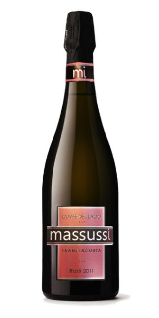 vendita vini online franciacorta extra brut rose cuvee del lago 2011 massussi - Wine il vino