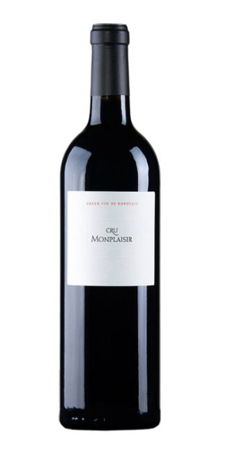 Bordeaux Supérieur Cru Monplasir 2014 Gonet-Medeville - Wine il vino