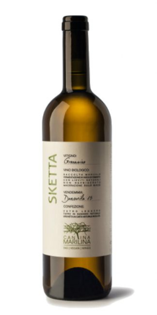 Terre Siciliane Grecanico Sketta 2015 Marilina - Wine il vino