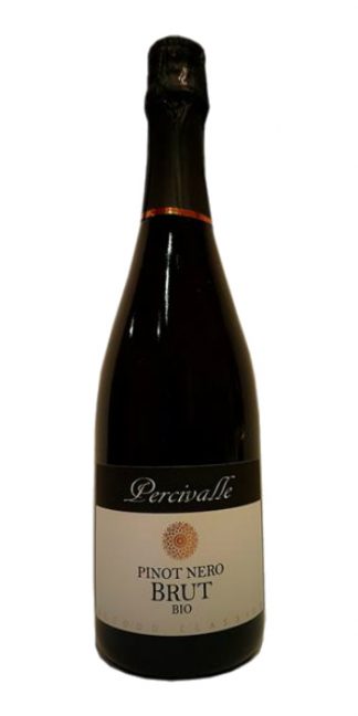 Vsq Metodo Classico brut Pinot Nero Bio Percivalle - Wine il vino
