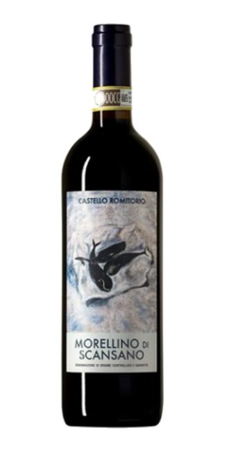 Morellino di Scansano 2015 Castello Romitorio red wine - Wine il vino