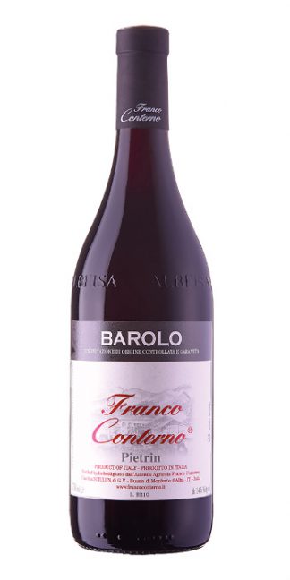 Barolo Pietrin 2013 Franco Conterno red wine - Wine il vino