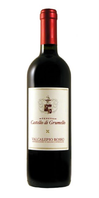 Valcalepio Rosso 2012 Castello di Grumello - Wine il vino