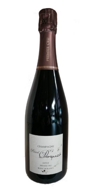 Champagne extra brut Premier Cru Blanc de Blancs Arpège Pascal Doquet - Wine il vino