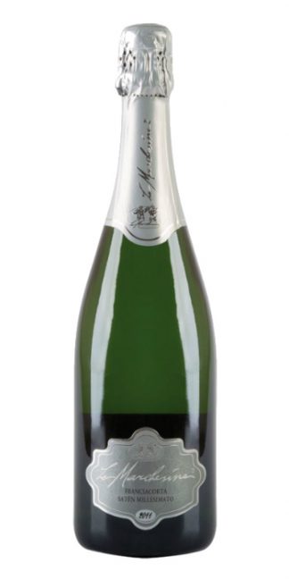 Franciacorta brut Satèn 2014 Le Marchesine - Wine il vino