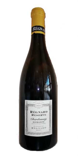 Bourgogne Chardonnay Réserve 2015 Regnard - Wine il vino
