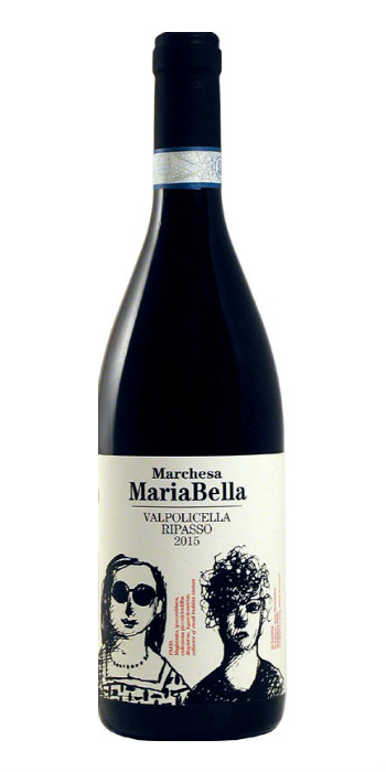 Valpolicella Superiore Ripasso Marchesa Maria Bella 2015 Massimago red ...