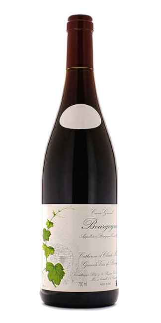 Bourgogne Pinot Noir Cuvée Gravel 2016 Maréchal Catherine e Claude - Wine il vino