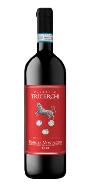 Vendita vini online rosso di montalcino Castello Tricerchi - Wine il vino