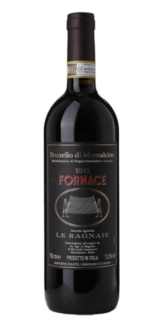 vendita vino online brunello di montalcino fornace 2012 le ragnaie - Wine il vino