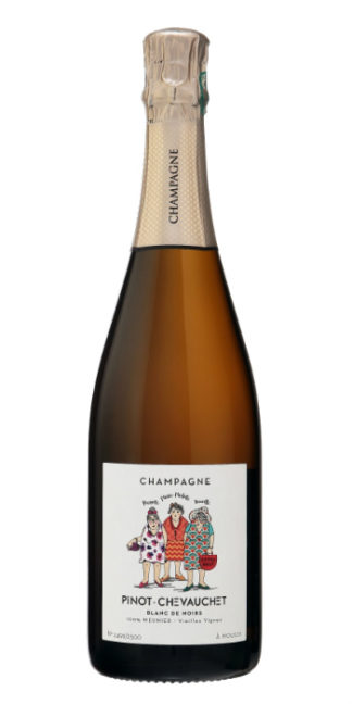 vendita vini on line champagne extra brut vielles vignes 2015 pinot chevauchet - Wine il vino