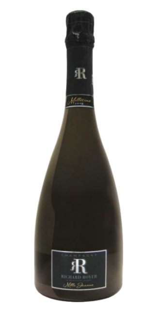 vendita vini online champagne brut mlle jeanne richard royer - Wine il vino