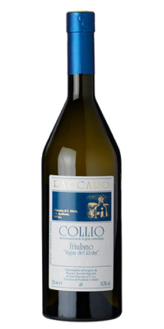 vendita vino on line collio-friulano-vigna-del-rolat-raccaro - Wine il vino