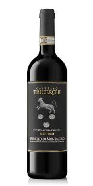 vendita vini on line Brunello di Montalcino Anno Domini 1441 2015 Castello Tricerchi - Wine il vino